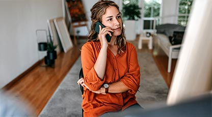 Phone scam awareness